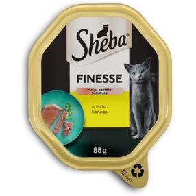 Влажный корм для кошек Sheba, 0.085 кг