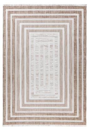 Kilimas vidaus Kayoom Sarai 125, ruda sp./smėlio sp., 170 cm x 120 cm
