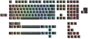Klaviatūros dangtelis Glorious PC Gaming Race Aura Keycaps V2, juoda