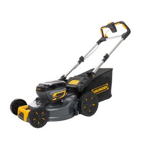Akumuliatorinė vejapjovė savaeigė Grunder L01-010D, 46 cm