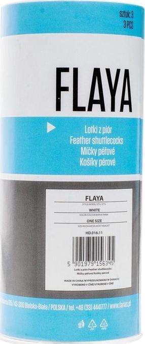 Badmintona volāns Hi-Tec Flaya 73782, 3 gab.