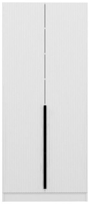 Spinta Kalune Design Noah 8253, balta sp., 35 cm x 90 cm x 210 cm