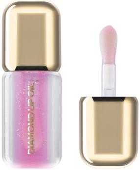 Lūpu eļļa Dermacol Diamond Lip Oil, 4 ml, strawberry cream krās., 01