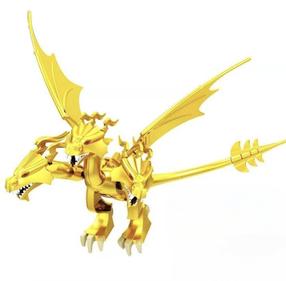 Фигурка-игрушка Godzilla King Ghidora, 26 см, желтый цв.