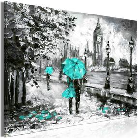 Reprodukcija Artgeist Walk in London MDF02, 60 cm x 40 cm