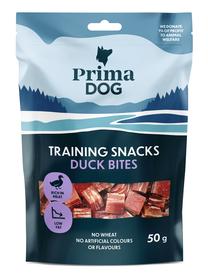 Skanėstas šunims Prima Dog Training Snacks Duck Bites, antiena, 0.05 kg