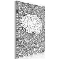 Reprodukcija Artgeist Pure Mind KR33, 80 cm x 120 cm