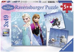 Пазл Ravensburger Frozen 092642, 18 см x 18 см, 147 шт., многоцветный