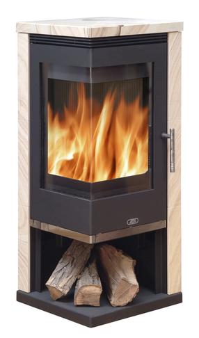 Kietojo kuro krosnelė Abx Admiral, 7 kW