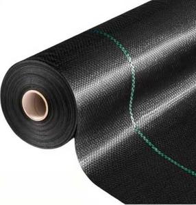 Agroplēve Lean, melna krās., 50 m x 1.6 m, 90 g/m²