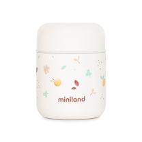 Termosas maistui Miniland Mini Valencia 89574, 280 ml, 6+ mėn., nerūdijantysis plienas, balta sp.