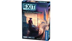 Stalo žaidimas Kosmos Exit: The Game The Venice Conspiracy, EN