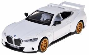  Rotaļlieta automašīna MSZ Street Series BMW 3.0 CSL ZA5948, 1:32, balta krās.