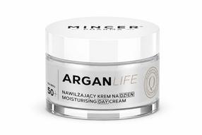 Sejas krēms Mincer Pharma Argan Life 801, 50 ml, 50+