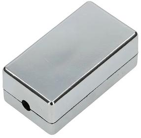 Соединение Extralink CAT5E STP Connection box, серебристый цв.