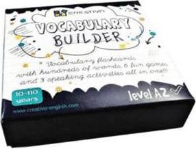 Galda spēle Creativo Vocabulary Builder Level A2 403154, EN