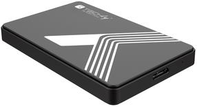 HDD/SSD korpus Techly External USB 3.0 Box, mSATA