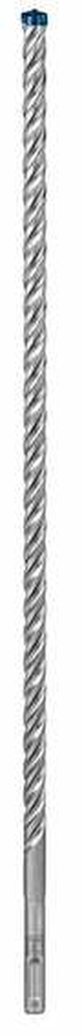Betooni puur Bosch 7X, betoon/kivi, keermega, sds plus, 12 mm x 46.5 cm