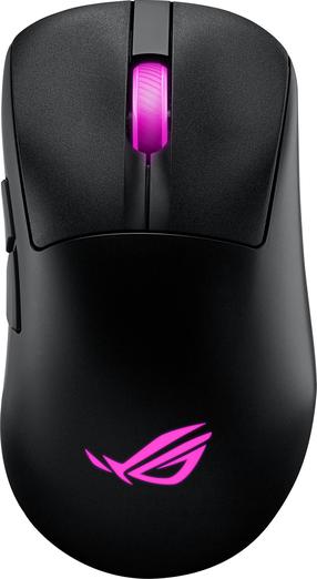 Belaidė žaidimų pelė Asus ROG Keris II Origin, bluetooth / usb / 2.4ghz, juoda