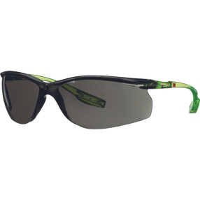 Aizsargbrilles 3M Solus CCS KN SCCS02SGAF-GRN, melna krās./zaļa krās./pelēka krās.