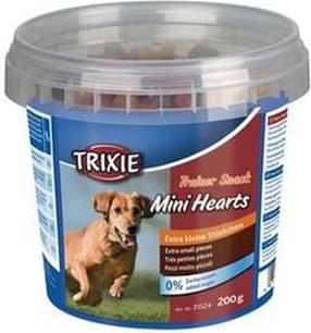Skanėstas šunims Trixie Trainer Mini Hearts, vištiena, 0.2 kg