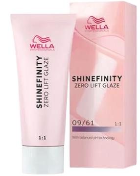 Juuksevärv Wella Professionals Shinefinity, iced platinum v., 09/61, 60 ml