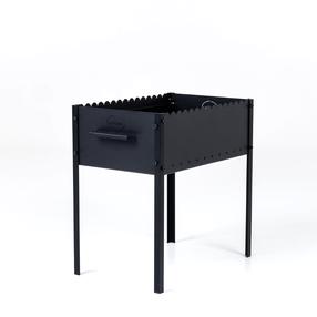 Grils Grill'D, melna krās., 30 cm