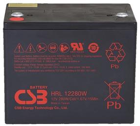Akumulators CSB HRL1225W, 6000 mAh