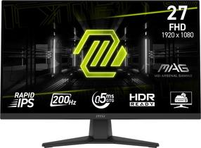 Monitorius MSI MAG 272F, IPS, 200 Hz, FHD, 27"