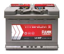 Akumuliatorius Fiamm L3 80P, 12 V, 80 Ah, 730 A