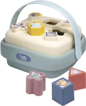 Сортировщик форм Smoby Little Basket, 19.4 см, многоцветный, 8 шт.