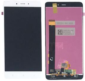 Mobilo tālruņu rezerves daļas Xiaomi Redmi Note4 White LCD Screen, balta krās.