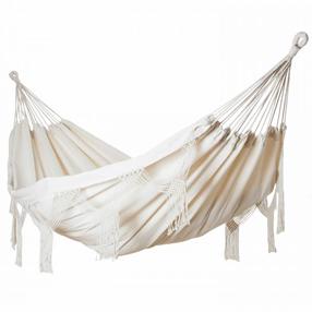 Hamakas Midaso-2, šviesiai ruda - ecru, 220 cm