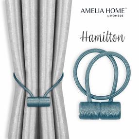 Аксессуары для штор Restilo Hamilton, 29 см, синий цв., 2 шт.