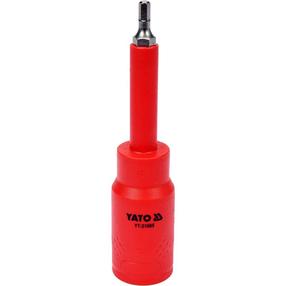 Битовая головка Yato YT-21085, 120 мм, 4 мм, 1/2"