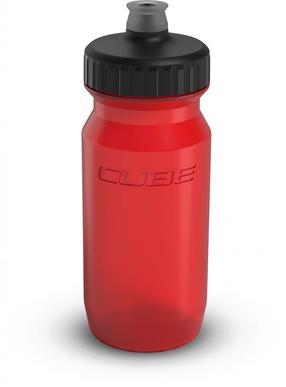 Ūdens pudele Cube Feather C 12963 BEZ, sarkana krās., plastmasa, 0.5 l