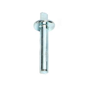 Kaļamie ieliktņi Haushalt, paredzēts metāla loksnēm/paredzēts profilu fiksēšanai, 6 mm x 35 mm, 100 gab.