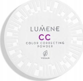 Kompakts pulveris Lumene CC 2, 2, 10 g