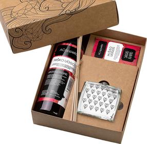 Rinkinys ACappella Wild Berries, 600 ml, 3 vnt.