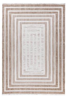 Kilimas vidaus Kayoom Sarai 125, ruda sp./smėlio sp., 150 cm x 80 cm