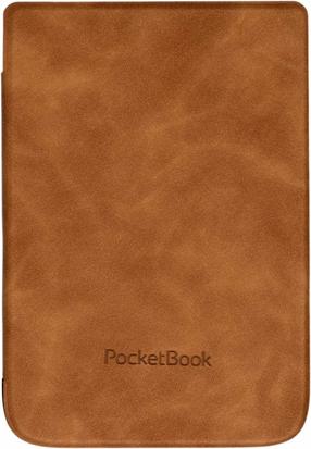 Elektroninės skaityklės dėklas Pocketbook WPUC-627-S-LB, ruda, 2-4"