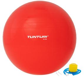 Võimlemispall Tunturi Gymball 14TUSFU277, punane v., 90 cm