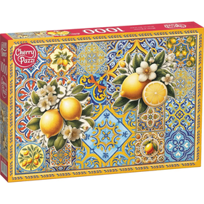 Puzle CherryPazzi Mosaic Of Summer, 50 cm x 70 cm, 1000 gab., daudzkrāsaina