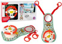 Edukacinis vairas Huanger Easier Driver, 40 cm, įvairių spalvų
