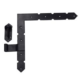 Lankstas vartams Okko GB-1221_L, 0.9 cm x 33.4 cm, 33.4 cm, 0.4 cm