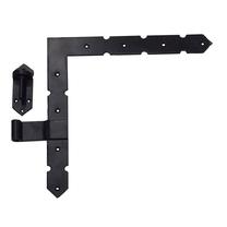 Lankstas vartams Okko GB-1221_L, 0.9 cm x 33.4 cm, 33.4 cm, 0.4 cm