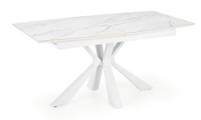 Stalas išskleidžiamas Adolfo, balta sp., 160 - 200 cm x 89 cm x 78 cm