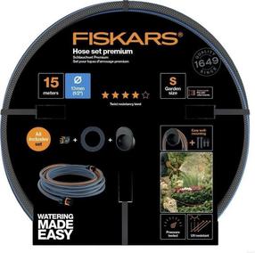 Žarna laistymui Fiskars 1027678, 13 mm, 15 m