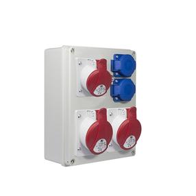 Paneel Pawbol R-BOX 240 B.1632-S, IP44, hall v.