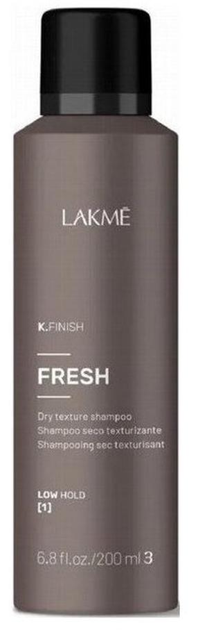 Kuivšampoon Lakmé K.Finish Fresh Dry Texture Shampoo, 200 ml